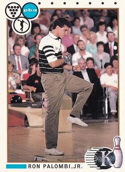 1990 Collect-A-Card Kingpins #44 Ron Palombi Jr. Front